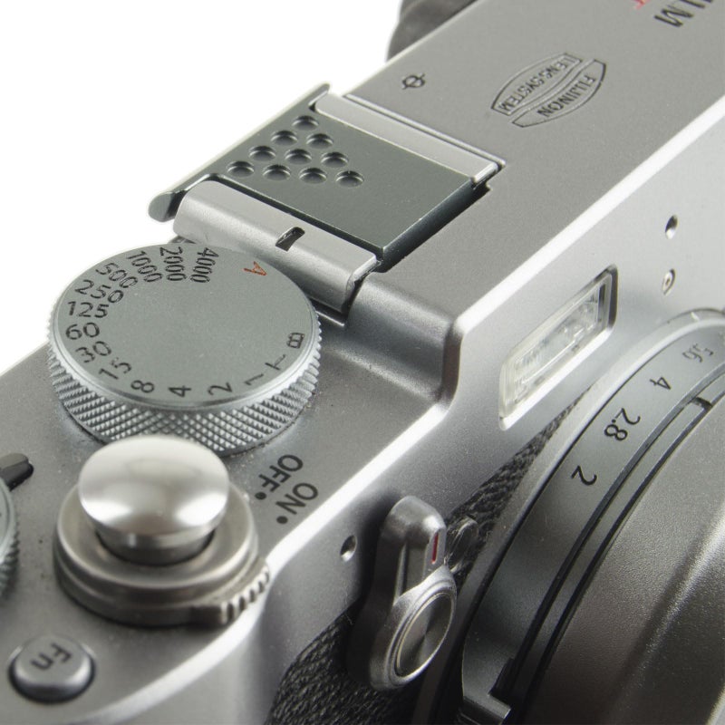 DSLRKIT Metal Universal Hot Shoe Cover for Camera, Graphite Silver - Image 4